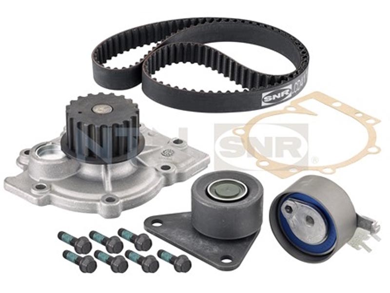 Timing belt kit with water pump