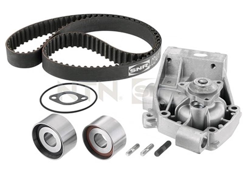 Timing belt kit with water pump