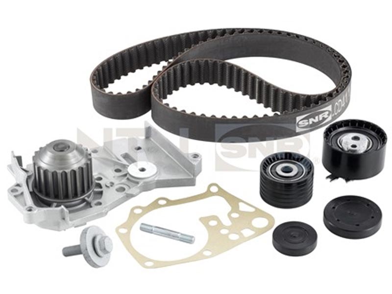 Timing belt kit with water pump