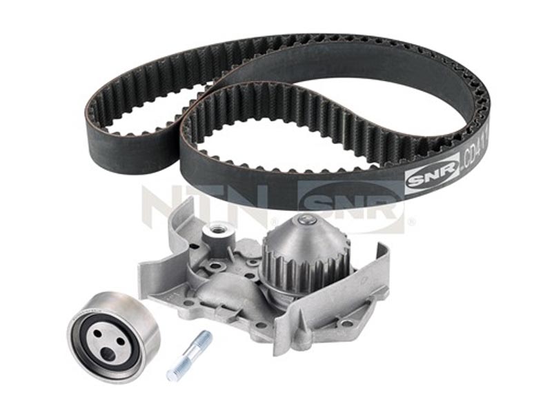 Timing belt kit with water pump