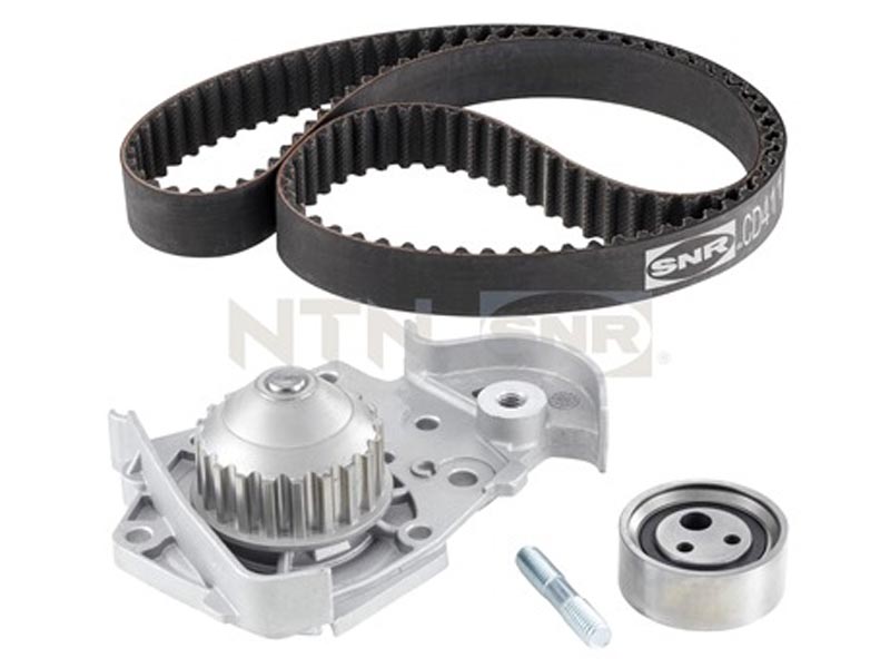 Timing belt kit with water pump