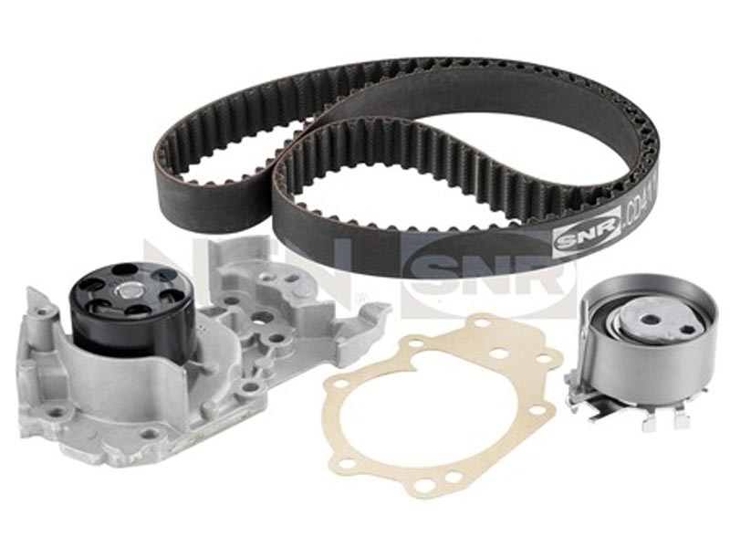Timing belt kit with water pump