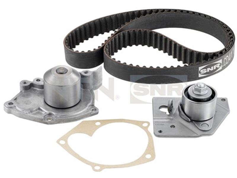 Timing belt kit with water pump