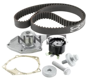 Timing belt kit with water pump
