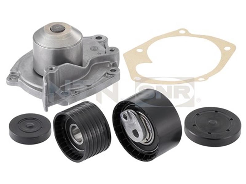 Timing belt kit with water pump