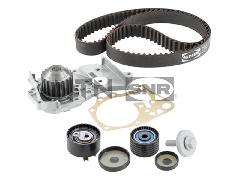 Timing belt kit with water pump