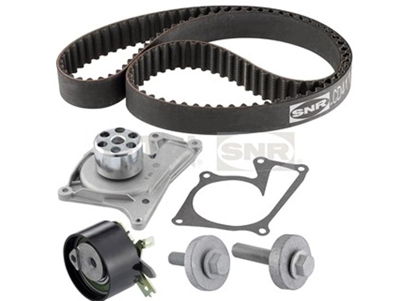 Timing belt kit with water pump