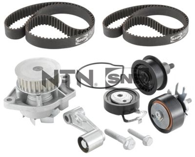 Timing belt kit with water pump