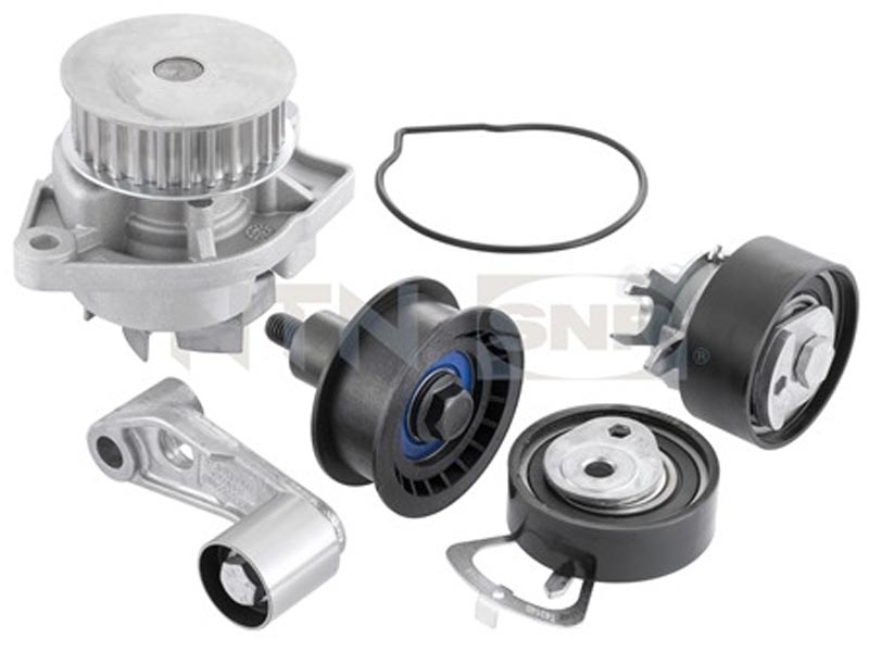 Timing belt kit with water pump