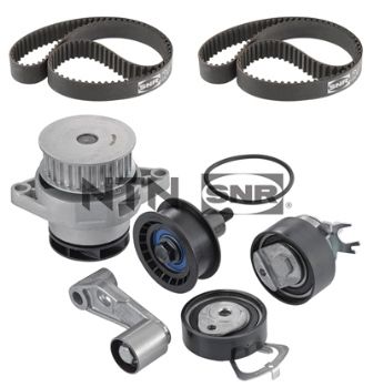 Timing belt kit with water pump