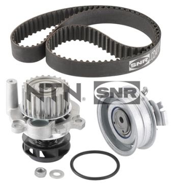 Timing belt kit with water pump