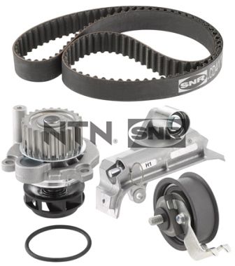 Timing belt kit with water pump