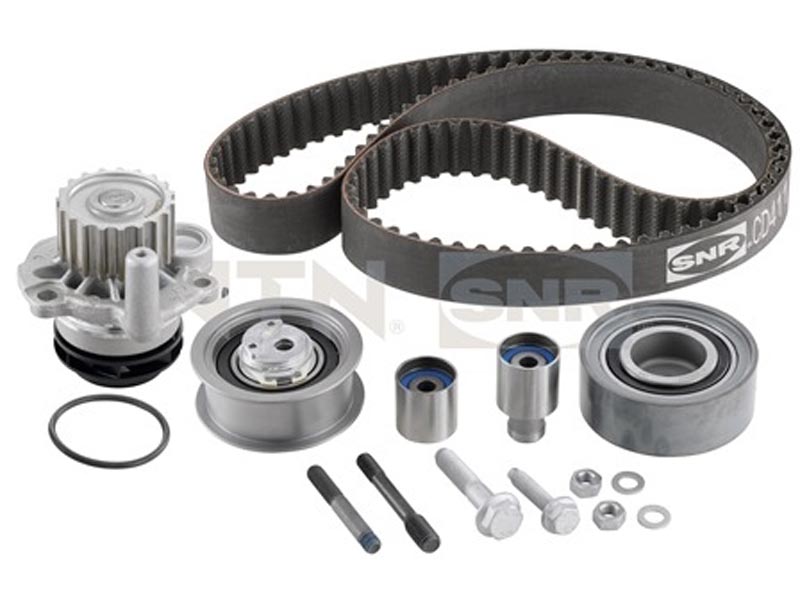 Timing belt kit with water pump