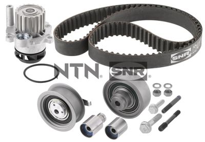 Timing belt kit with water pump