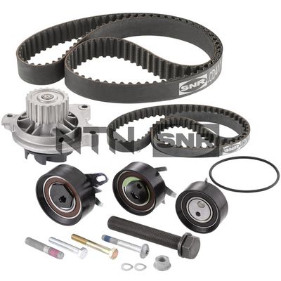 Timing belt kit with water pump