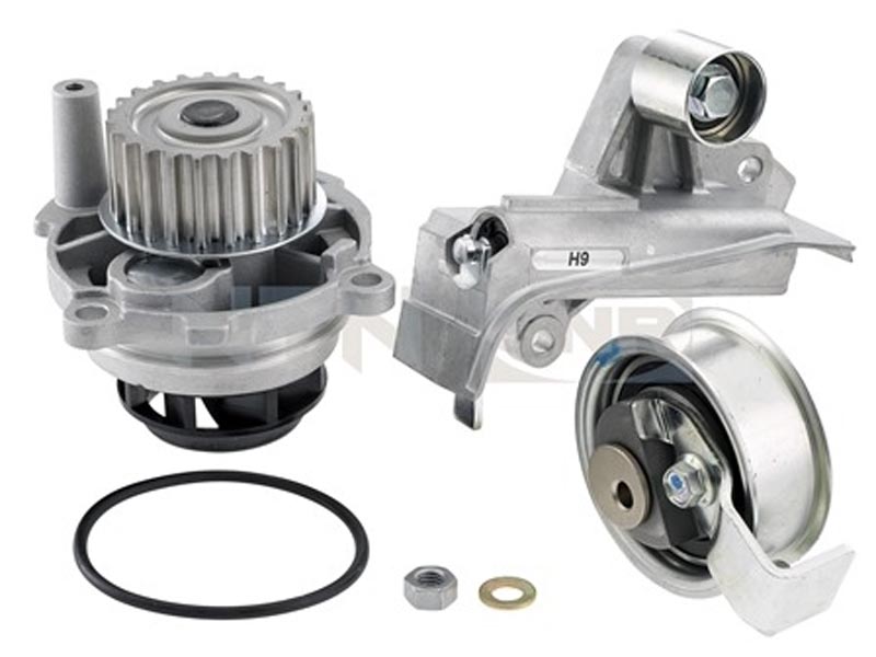Timing belt kit with water pump