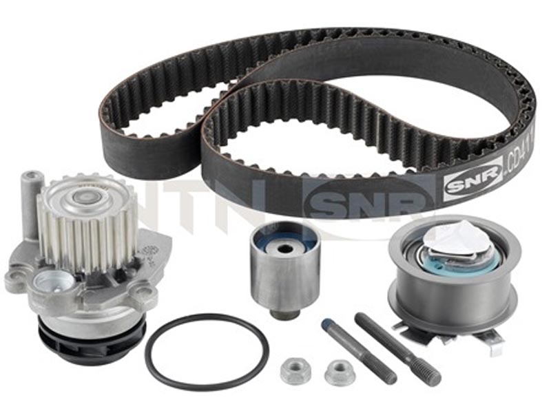Timing belt kit with water pump