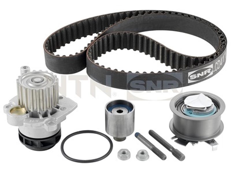 Timing belt kit with water pump