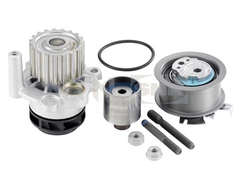 Timing belt kit with water pump
