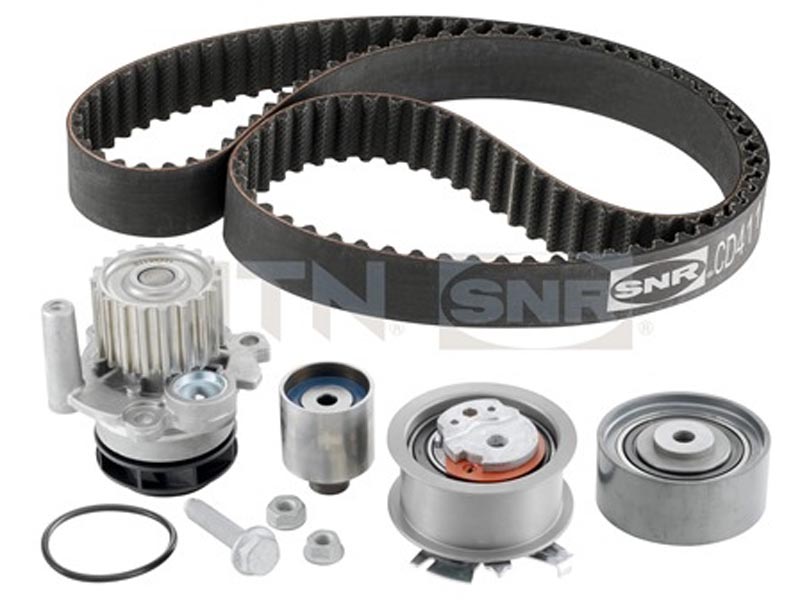 Timing belt kit with water pump