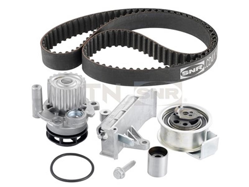 Timing belt kit with water pump