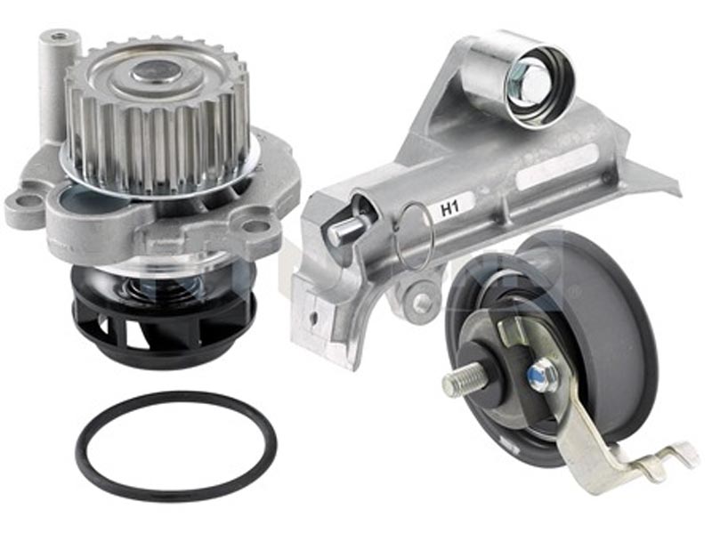 Timing belt kit with water pump
