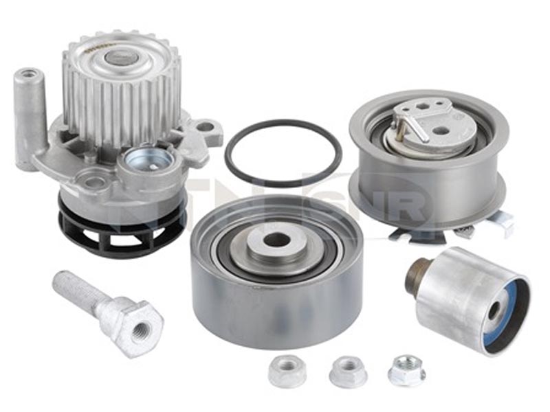 Timing belt kit with water pump