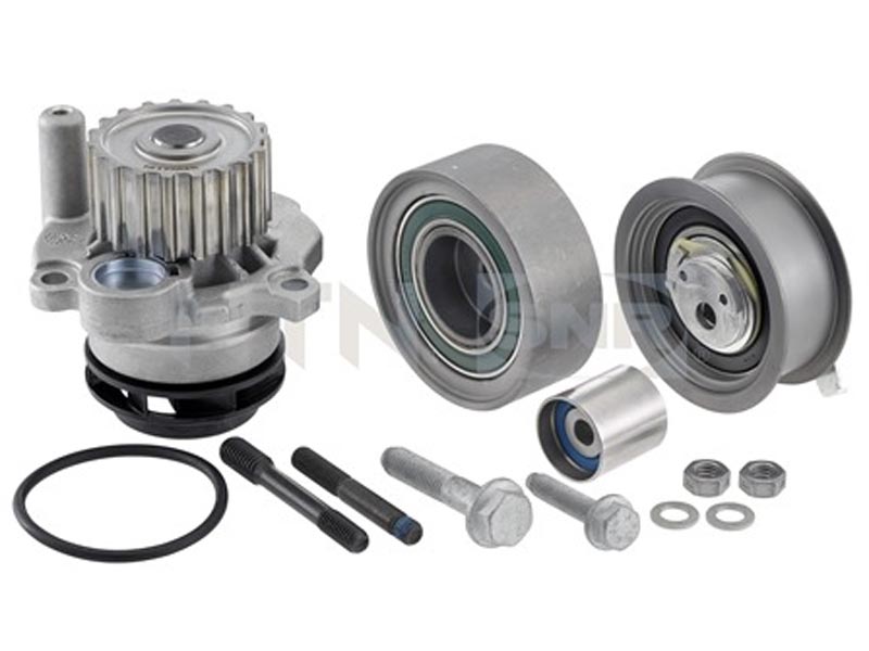 Timing belt kit with water pump