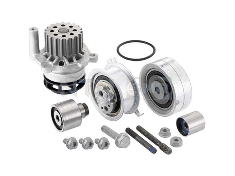 Timing belt kit with water pump