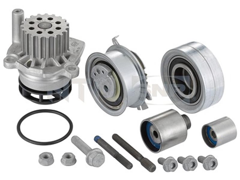 Timing belt kit with water pump