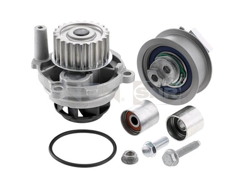 Timing belt kit with water pump