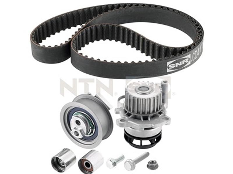 Timing belt kit with water pump