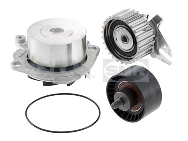 Timing belt kit with water pump
