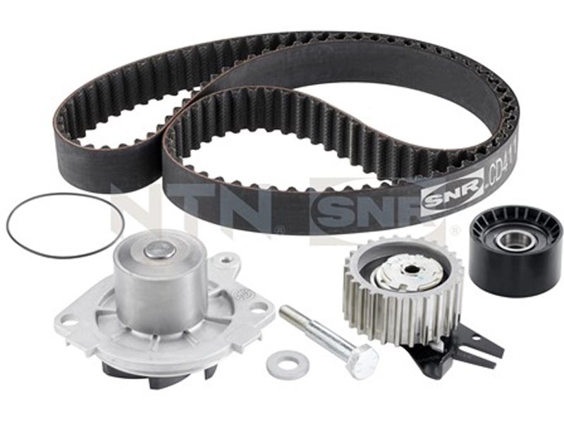 Timing belt kit with water pump