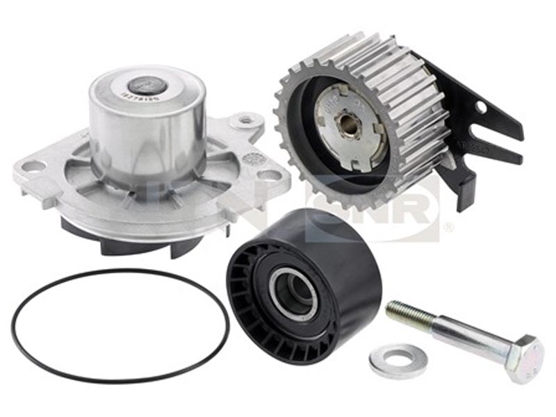 Timing belt kit with water pump