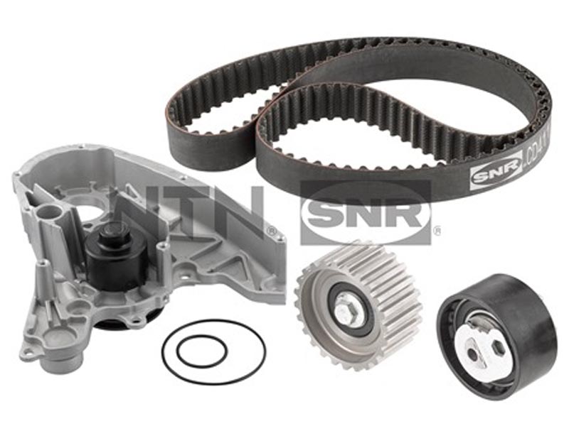 Timing belt kit with water pump