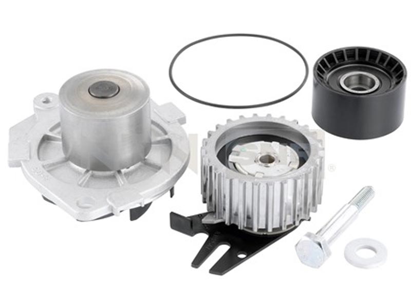 Timing belt kit with water pump