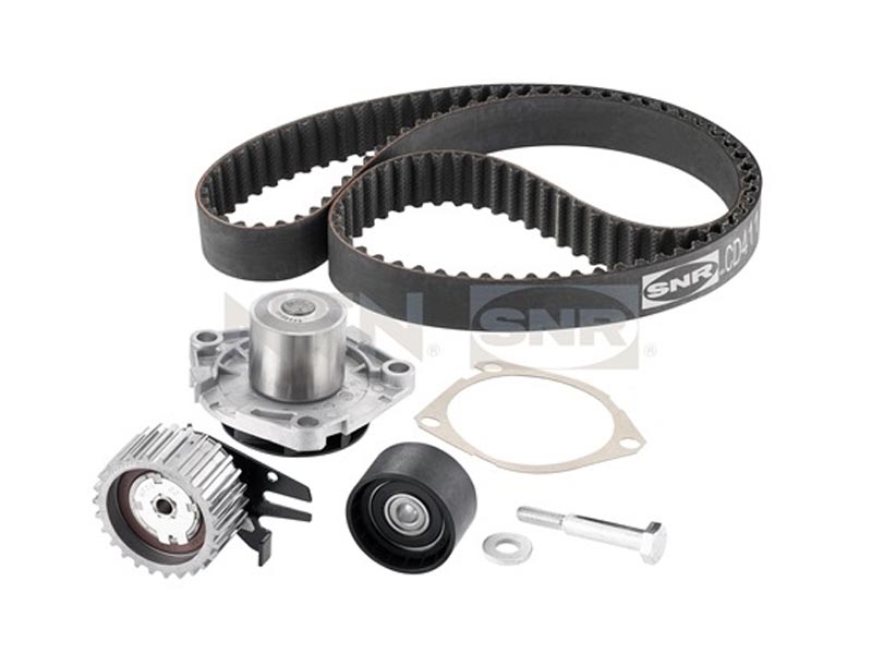 Timing belt kit with water pump
