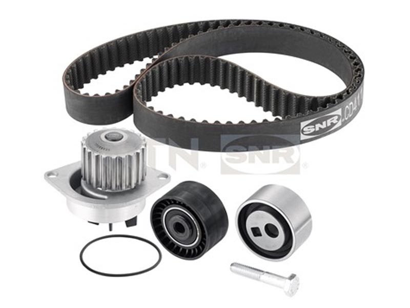 Timing belt kit with water pump