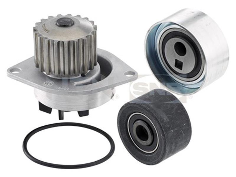 Timing belt kit with water pump