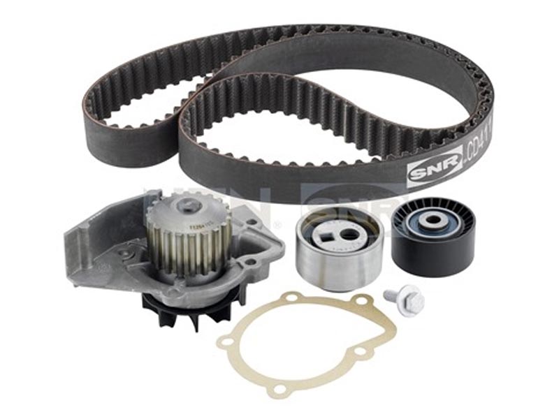 Timing belt kit with water pump