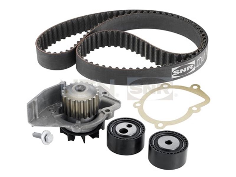 Timing belt kit with water pump