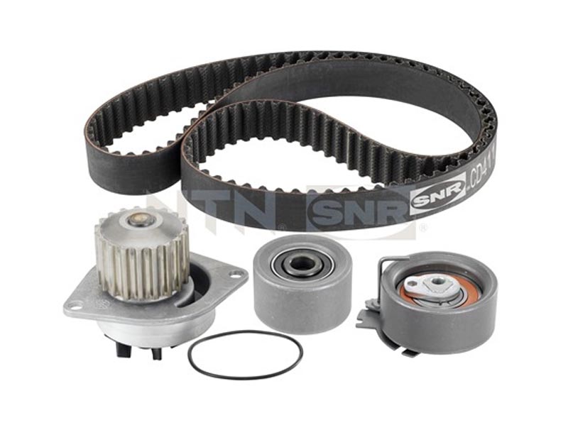 Timing belt kit with water pump