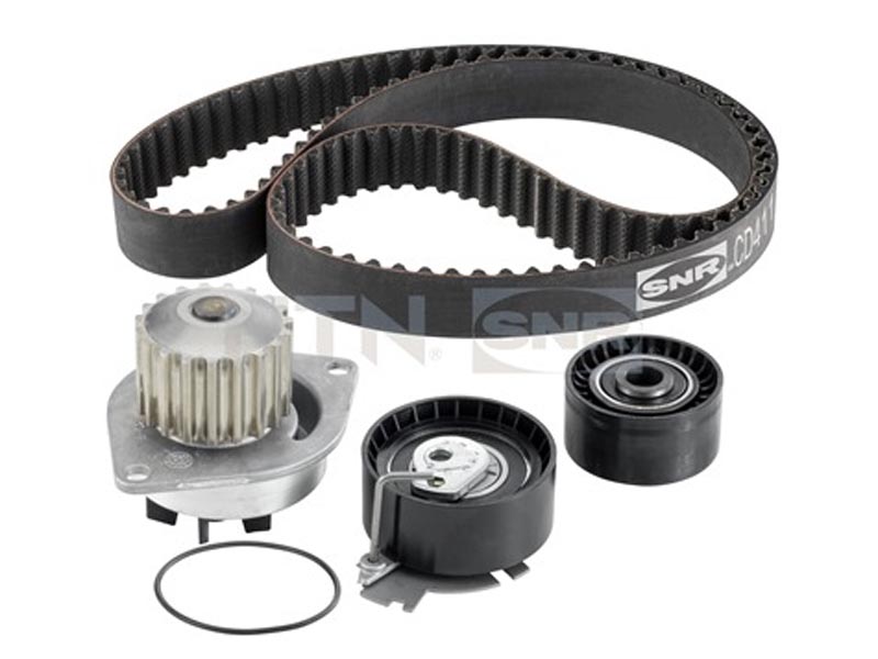 Timing belt kit with water pump