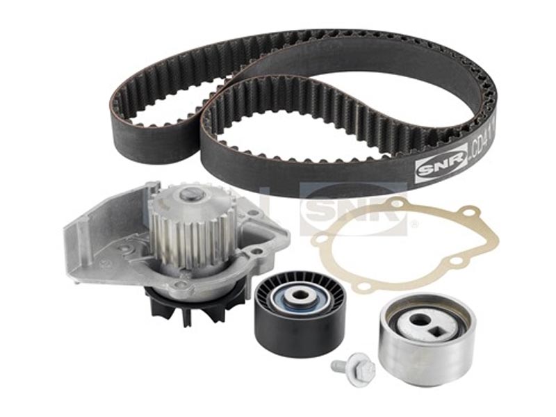 Timing belt kit with water pump