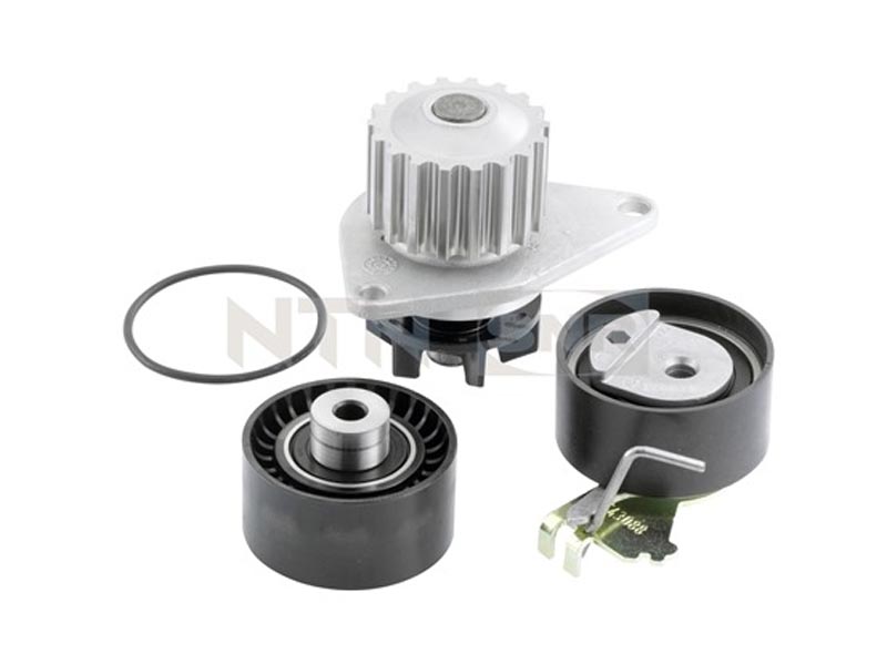 Timing belt kit with water pump