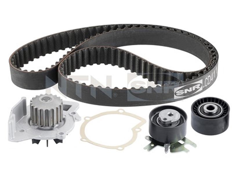 Timing belt kit with water pump
