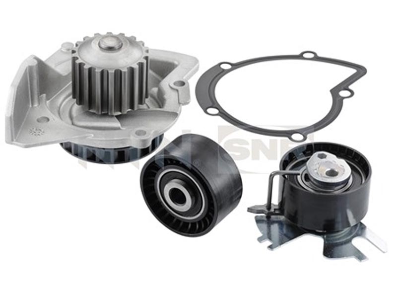 Timing belt kit with water pump
