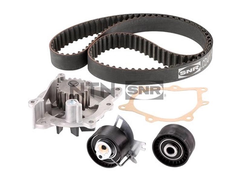 Timing belt kit with water pump