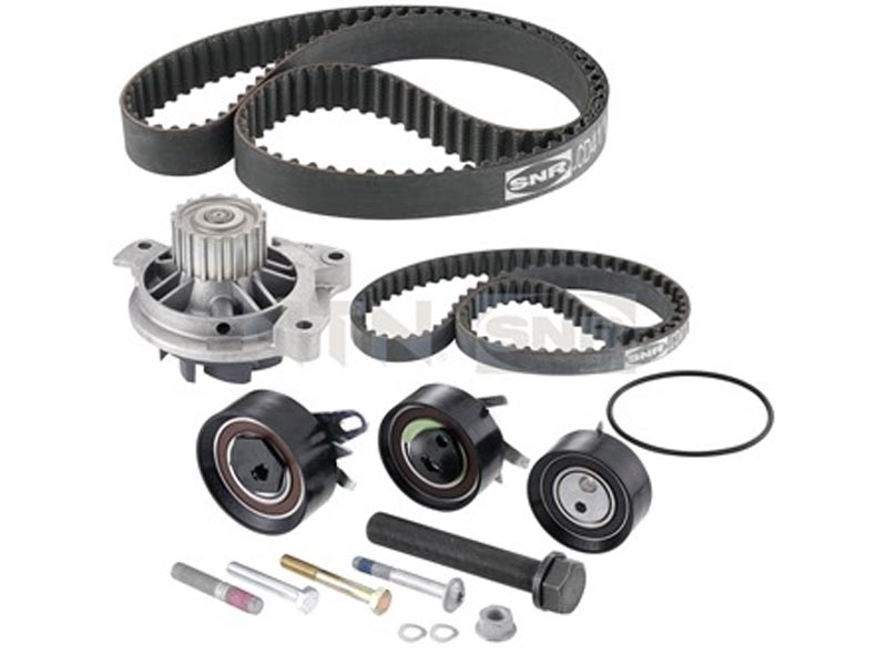Timing belt kit with water pump